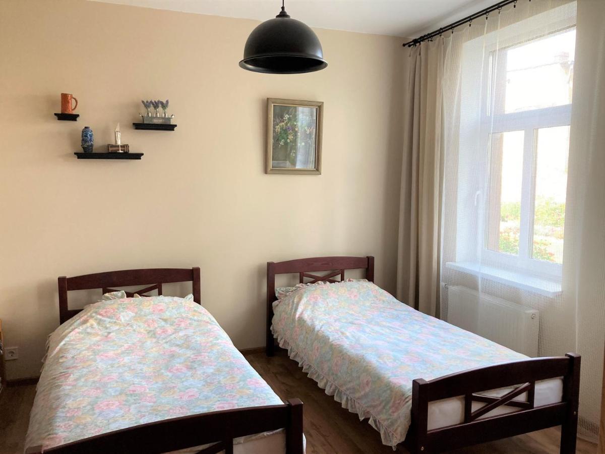 Apartamenti Starp Krastiem Лієпая Екстер'єр фото