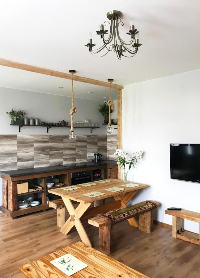 Apartamenti Starp Krastiem Лієпая Екстер'єр фото