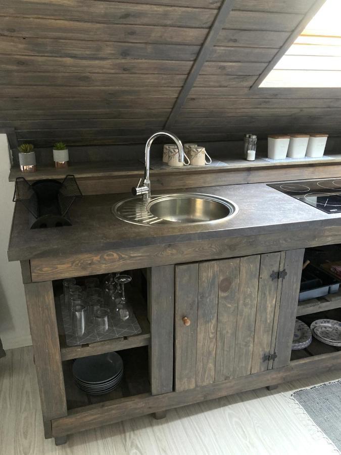 Apartamenti Starp Krastiem Лієпая Екстер'єр фото