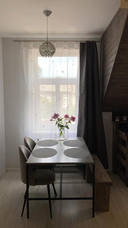 Apartamenti Starp Krastiem Лієпая Екстер'єр фото